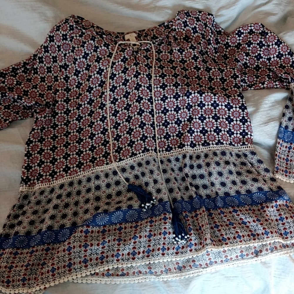 Charming Charlie's Peasant Blouse